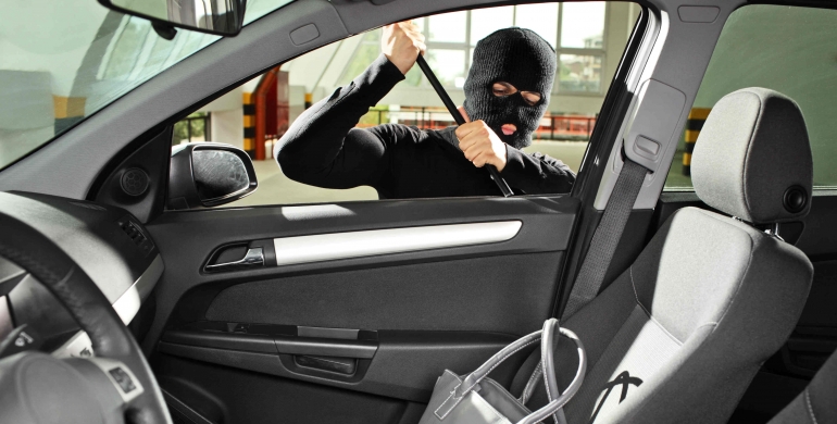 2 de cada 100 personas se ha visto afectada por el robo o intento de robo de su vehículo
