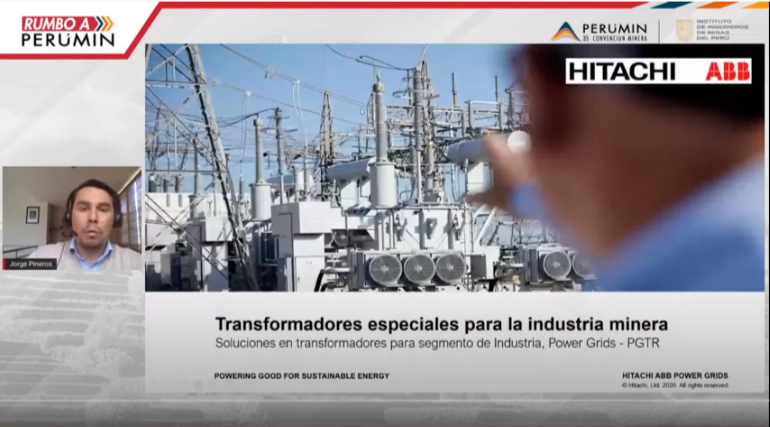 Rumbo al Perumin: Hitachi ABB Power Grids destacó tecnología de voltaje transitorio en transformadores para asegurar producción minera