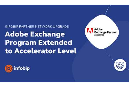 Adobe e Infobip se unen para ofrecer experiencias digitales omnicanal a clientes de todo el mundo