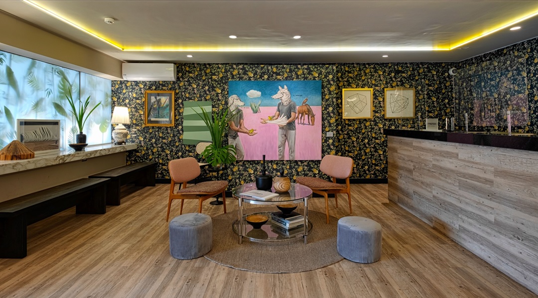 Arte Hotel Lima presenta la nueva imagen de su lobby y habitaciones rediseñadas, junto a una nueva propuesta gastronómica