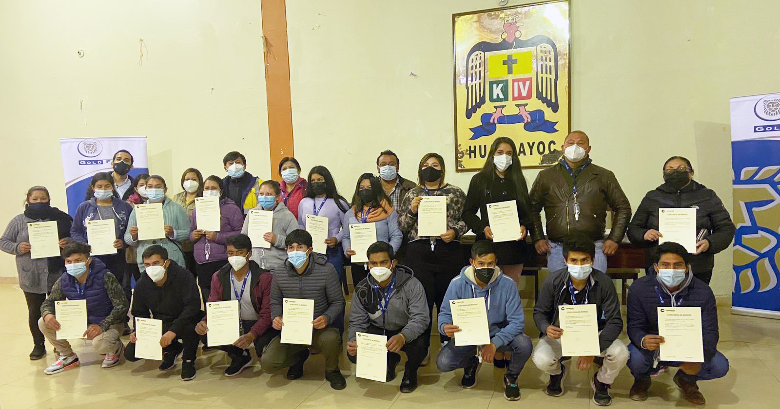 Gold Fields financia formación técnica para jóvenes de sus comunidades