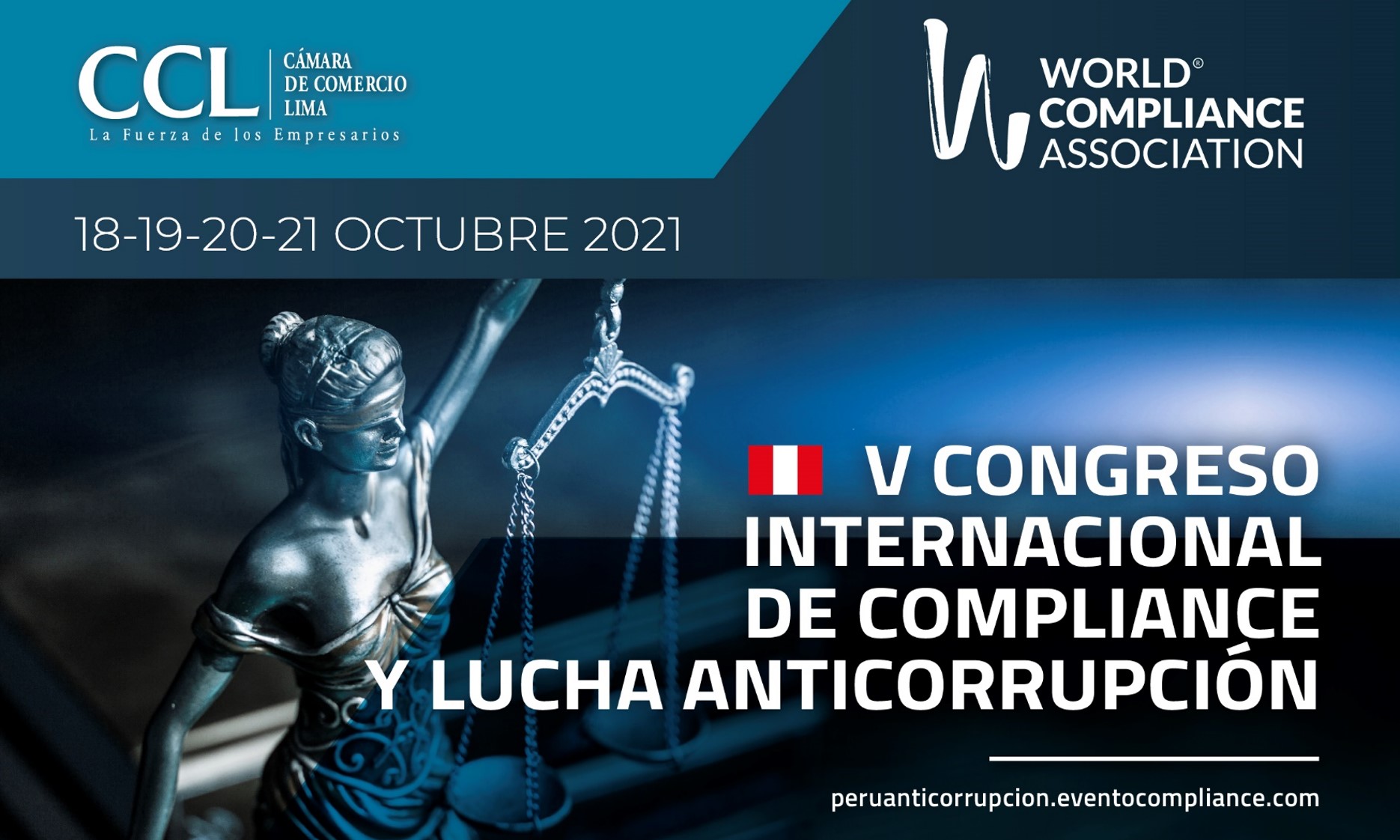 Congreso Internacional de la WCA se suma a la lucha anticorrupción como política de Estado prioritaria de la agenda del Bicentenario