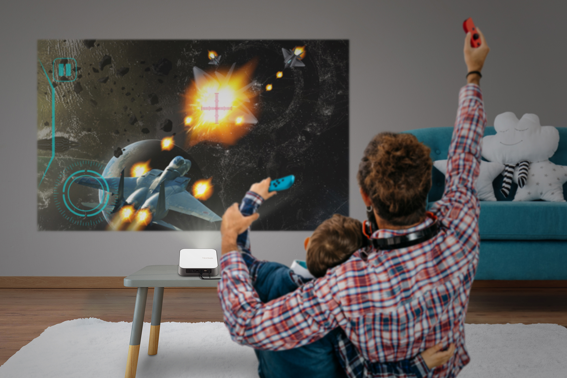 ViewSonic presenta el proyector portátil LED M2e