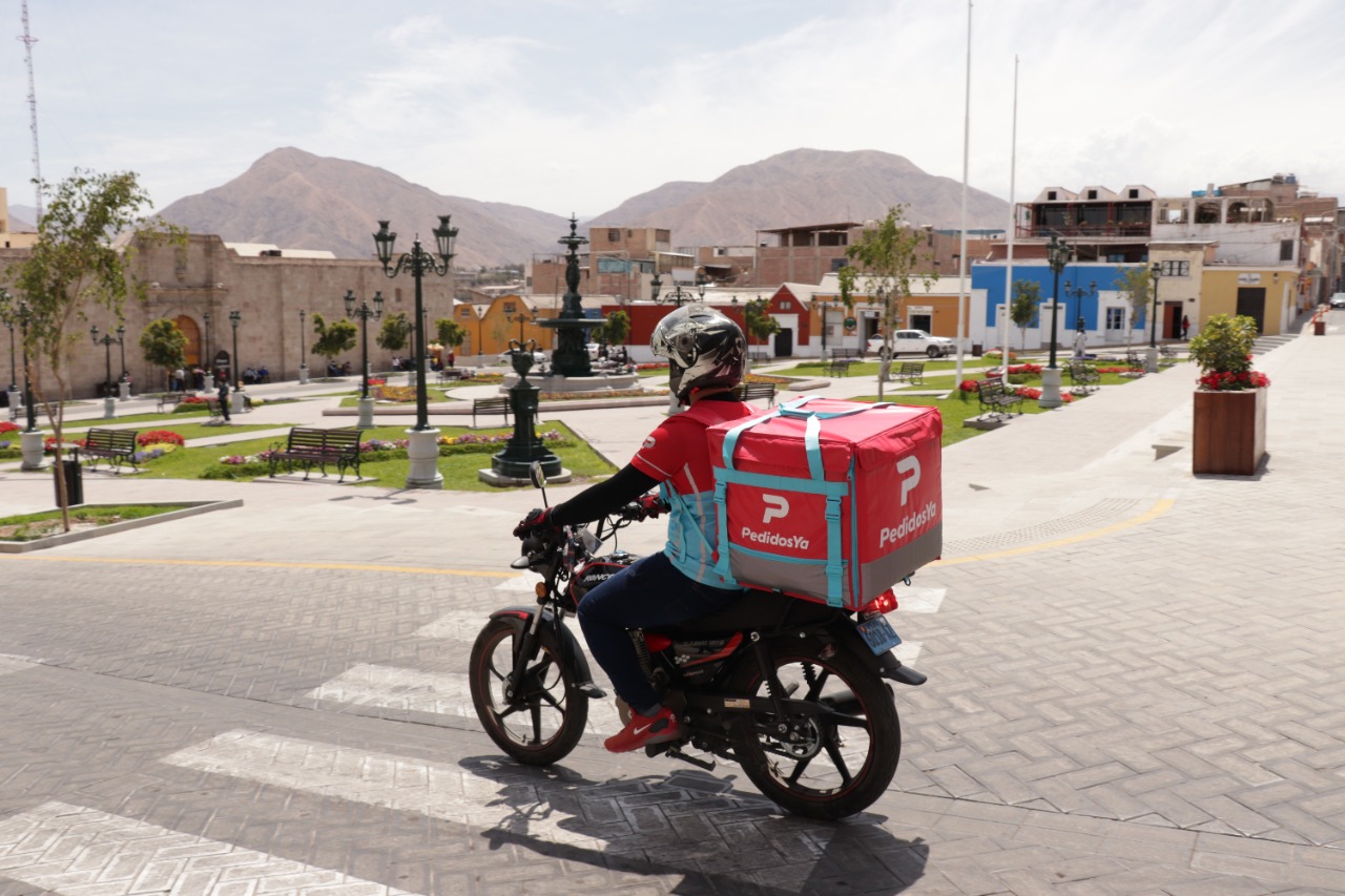 PedidosYa ingresa a Moquegua con el delivery más accesible y práctico