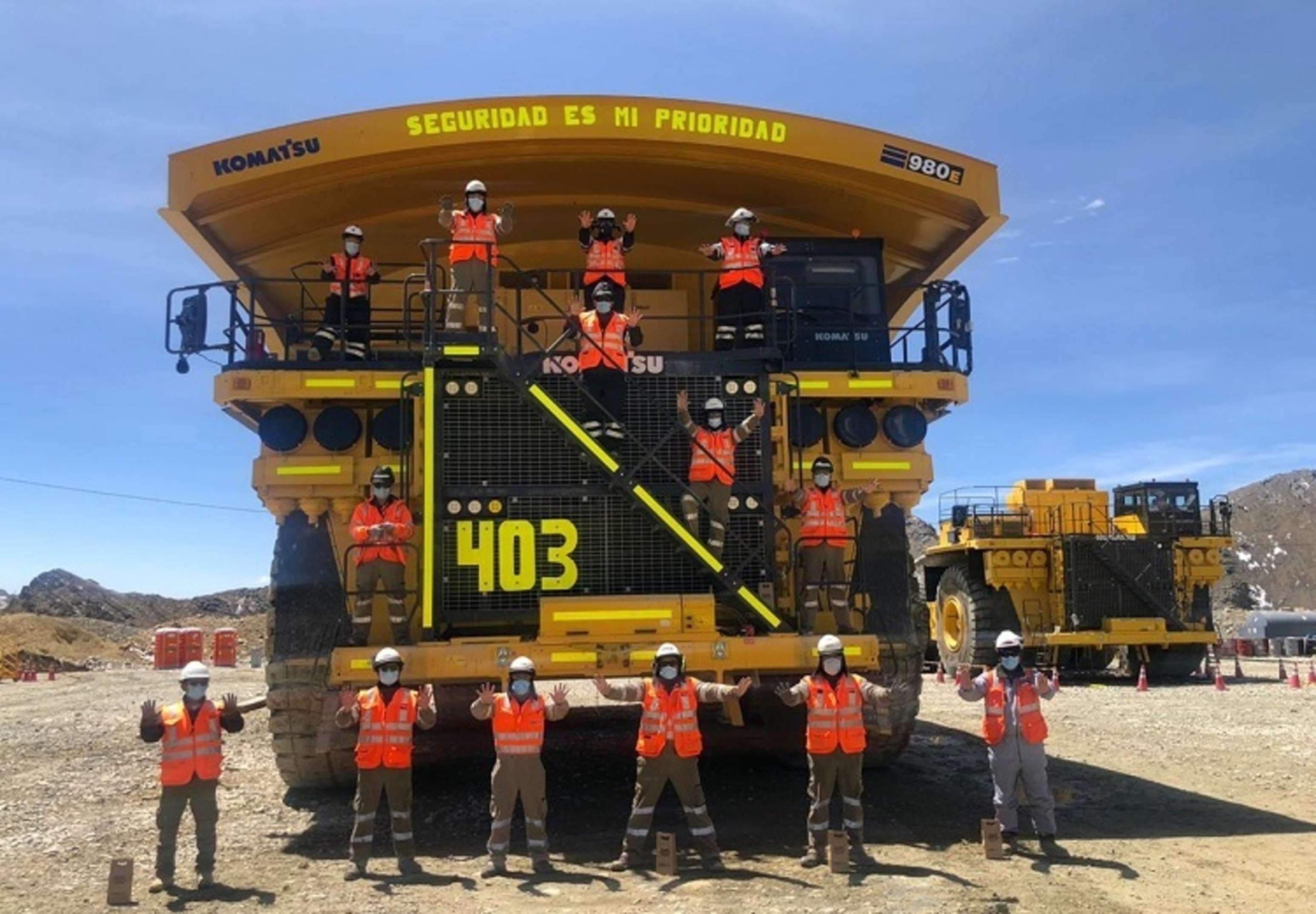 Komatsu-Mitsui logra certificaciones que garantizan sus buenas prácticas en seguridad y salud en el trabajo, calidad y gestión ambiental