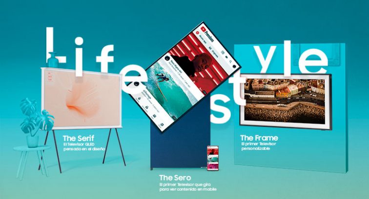 Samsung lanza su nueva categoría de Lifestyle TV en el Perú
