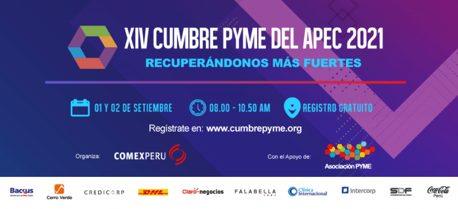 XIV Cumbre Pyme del APEC finaliza con el compromiso voluntario de empresas para pago máximo en 30 días a MYPES proveedoras