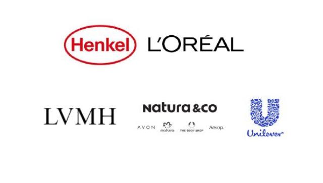 Henkel, L’oréal, LVMH, Natura &Co y Unilever