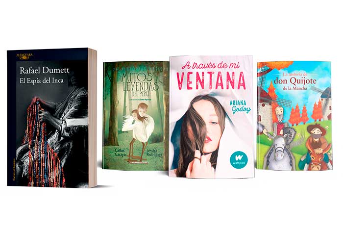 #LeerEnCasaEsSeguro: Librerías Crisol busca incentivar la lectura desde casa