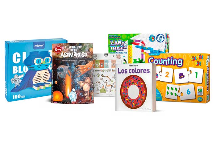 Librerías Crisol presenta STEAM Toys: una línea de juguetes educativos para desarrollar la capacidad de los niños