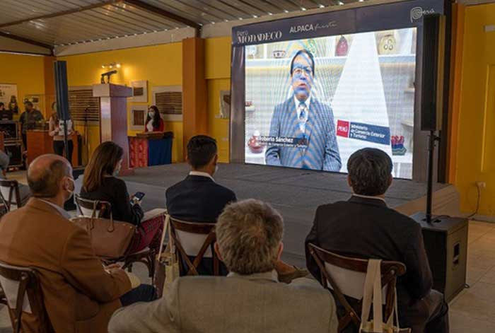 Perú Moda Deco & Alpaca Fiesta atraerán atención de compradores de Europa, América, Asia y Oceanía