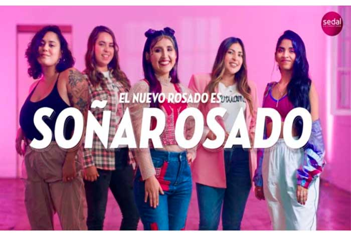 el nuevo rosado es soñar osado