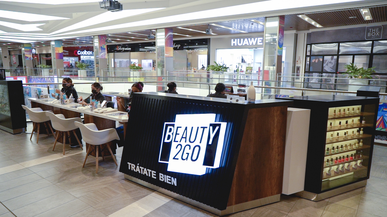 Empresa de belleza Beauty2Go sigue en crecimiento y apertura corner en el Jockey Plaza