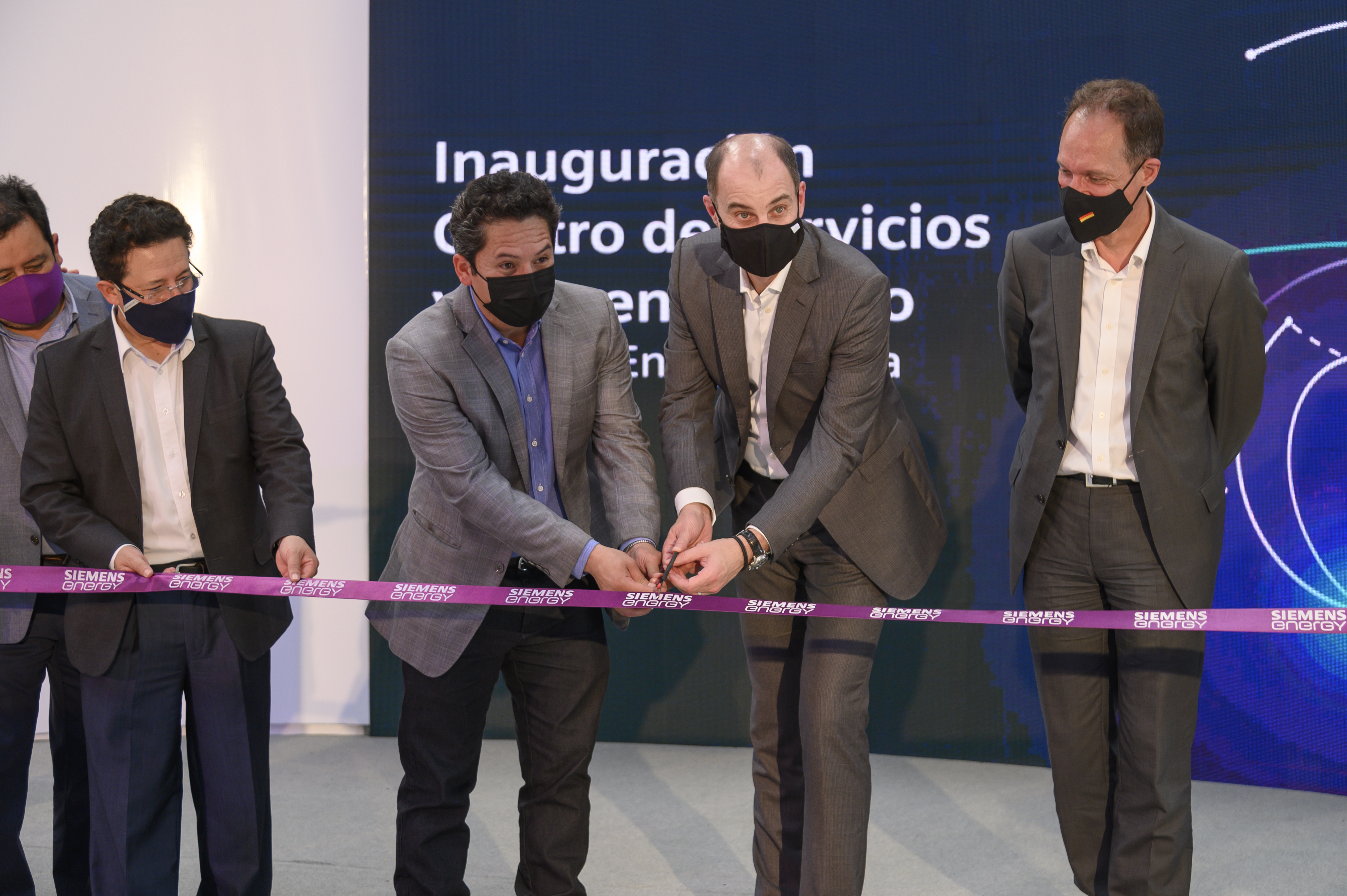 Siemens Energy Inaugura Centro de Servicio y entrenamiento para Latinoamérica