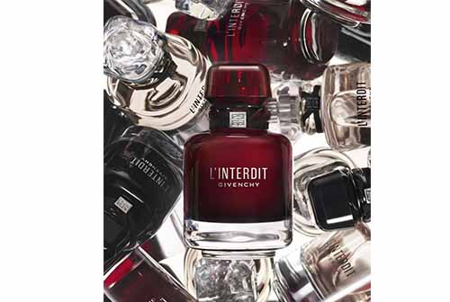 Presentan el exclusivo aroma de l’interdit Givenchy
