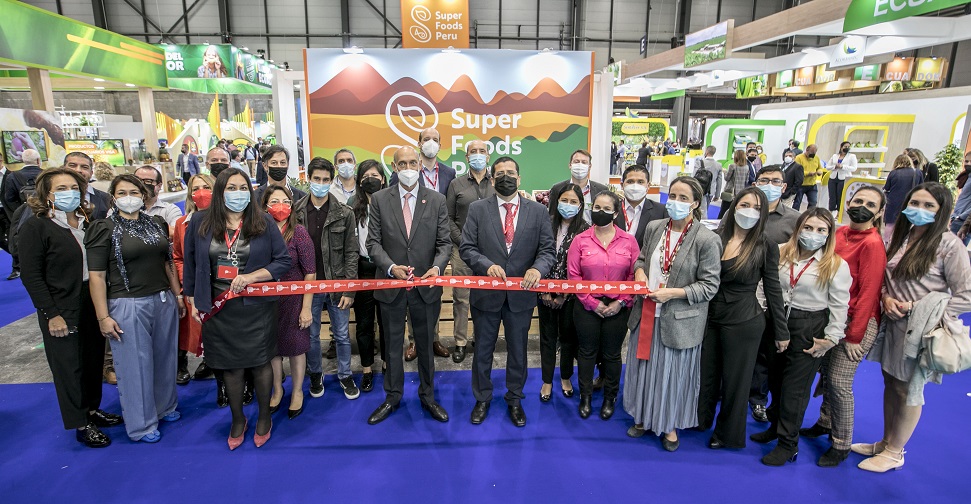 Perú, la despensa gastronómica del mundo se presenta en Fruit Attraction 2021