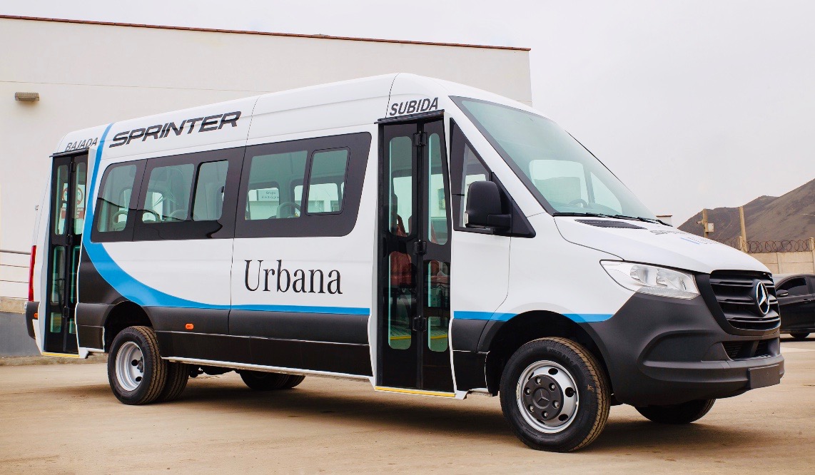 Divemotor presenta la nueva Sprinter Urbana