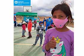 Carrera virtual llevará alimentación, vestimenta y educación a 20 mil niñas y niños del país