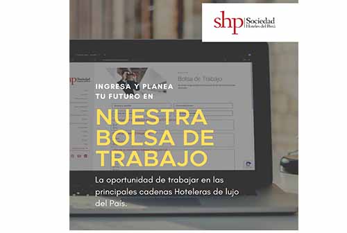 SHP presenta su nueva Bolsa de Trabajo para el sector hotelero