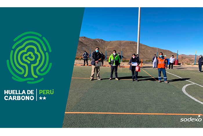 Sodexo: Primera Empresa del rubro con dos estrellas de Huella de Carbono Perú