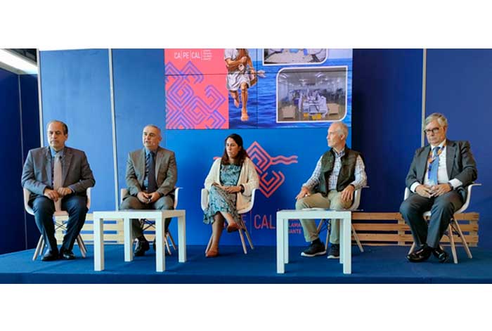 La Cámara Peruana del Calamar Gigante - CAPECAL hace su lanzamiento oficial en el marco de importante feria CONXEMAR