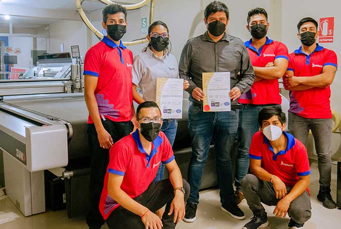 Publiarte obtiene la Certificación ISO 9001:2015 en el marco de la pandemia