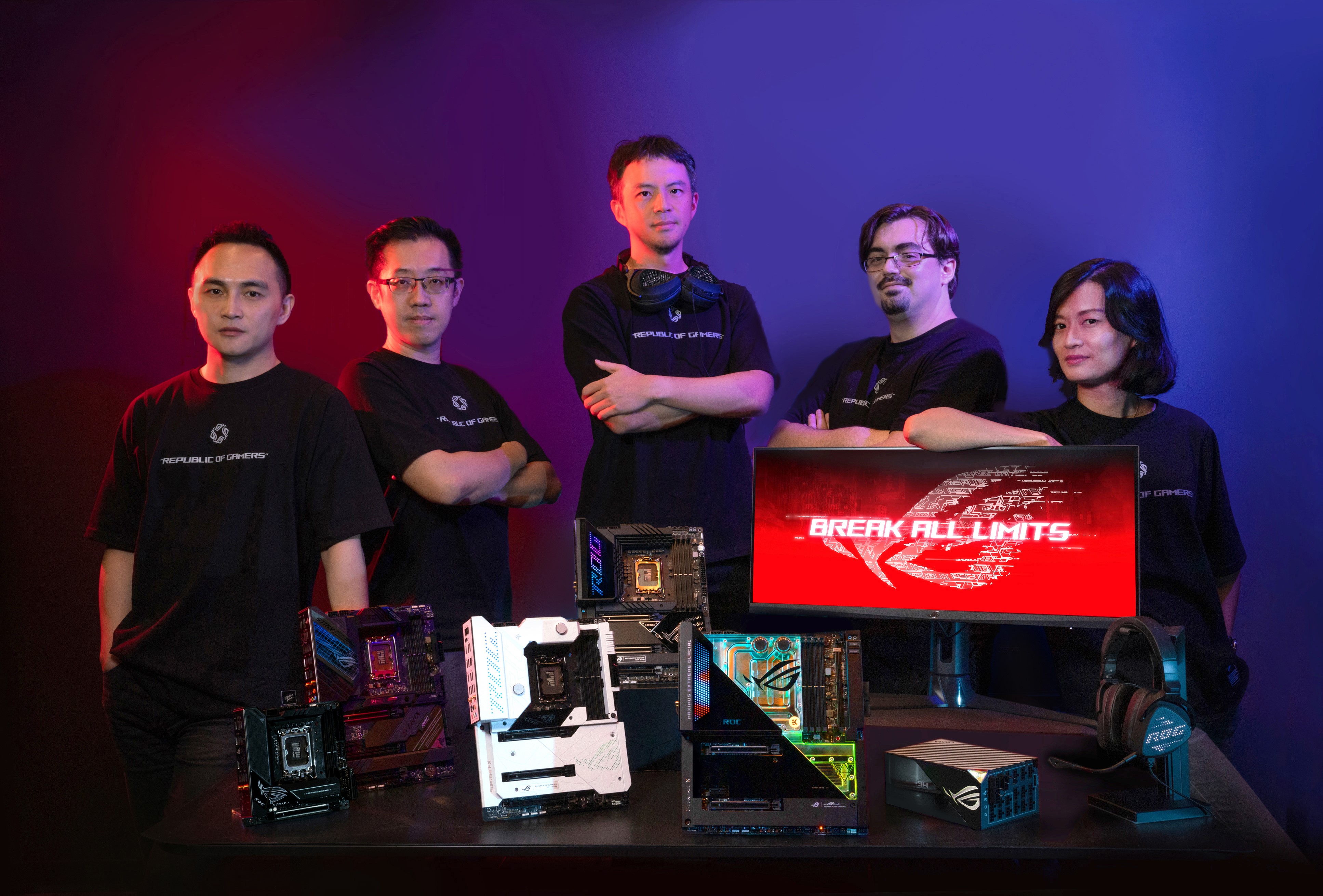 ASUS Republic of Gamers destaca las innovadoras placas base Intel ROG