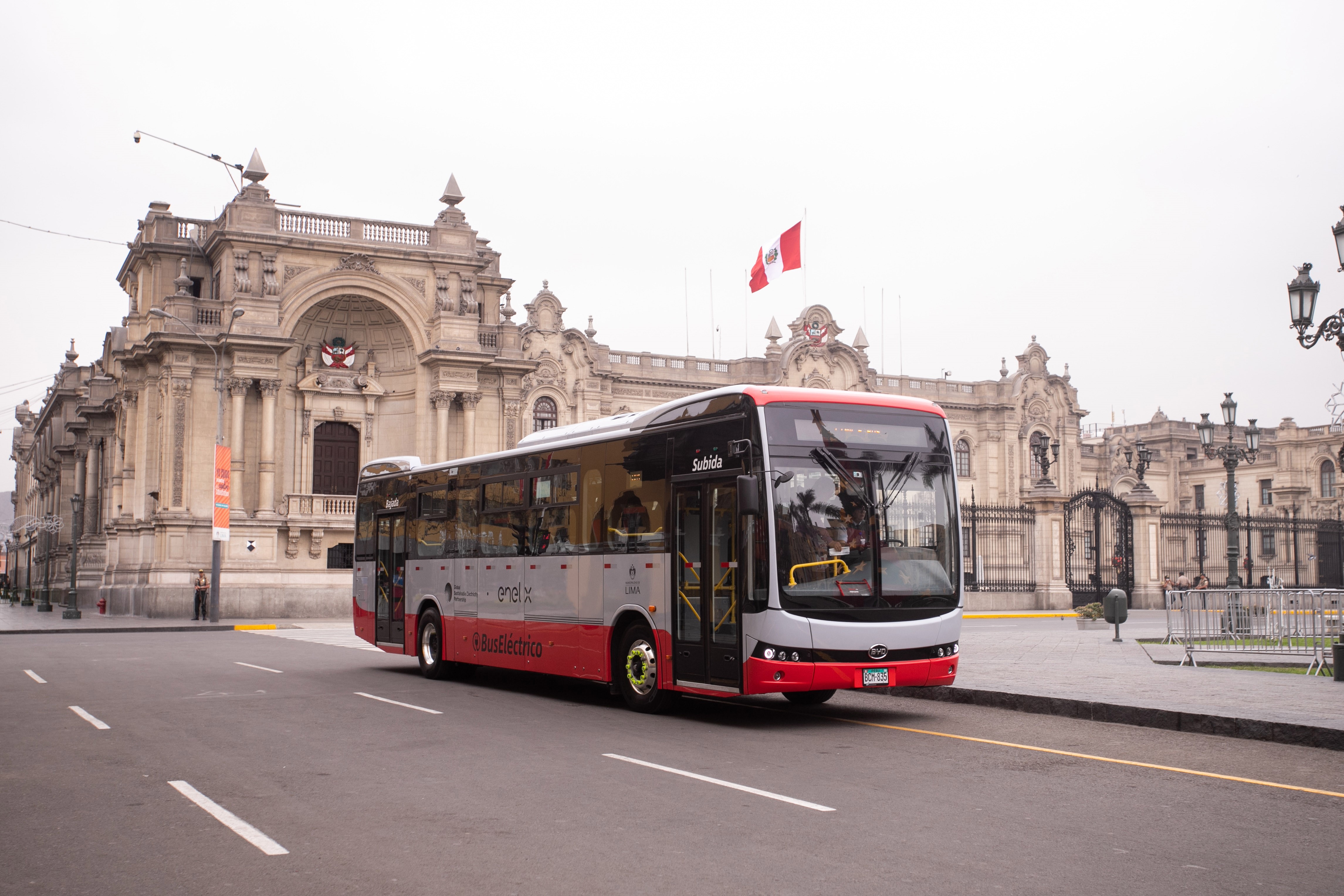 ENEL x Perú presenta principales resultados del proyecto piloto Lima e-bus