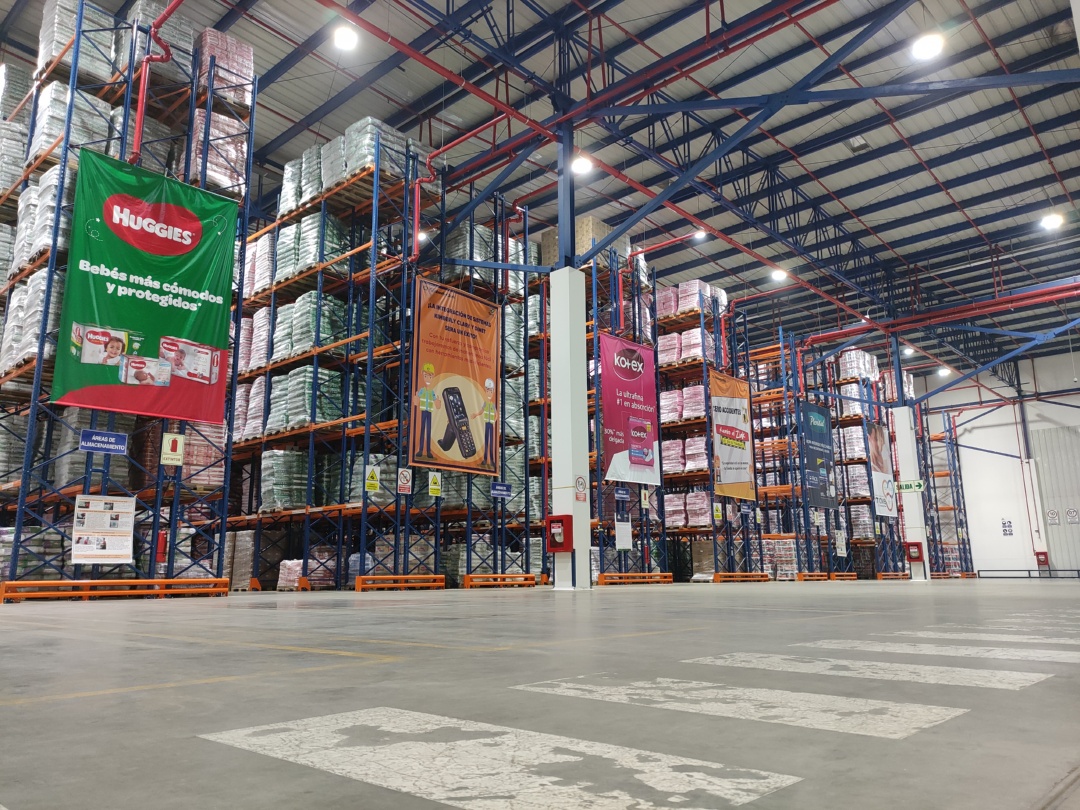 Kimberly-Clark inaugura nuevo Centro de Distribución en Huachipa