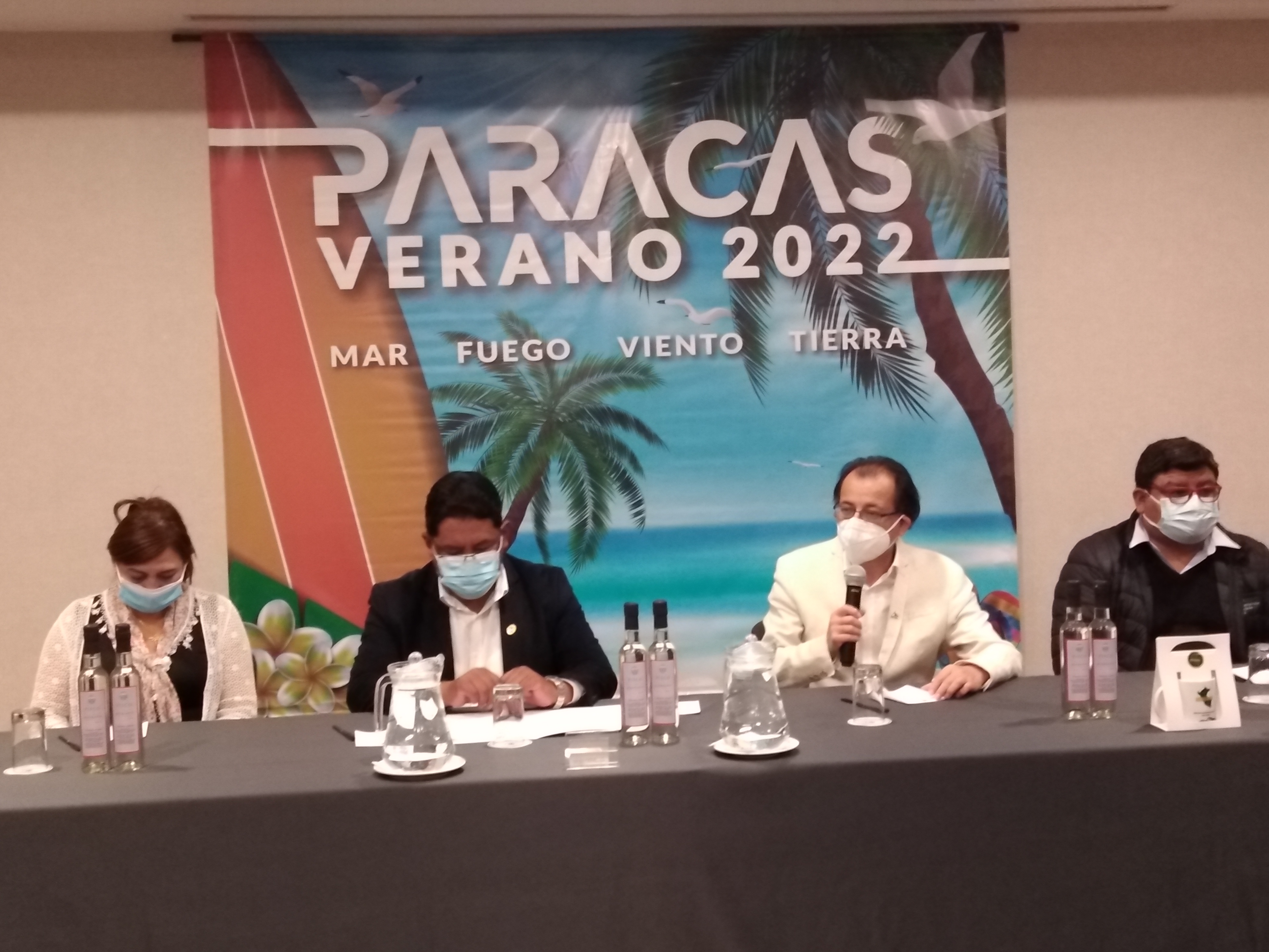 El balneario turístico de Paracas será sede de XIV Congreso Nacional de Municipalidades – CAMUR 2021