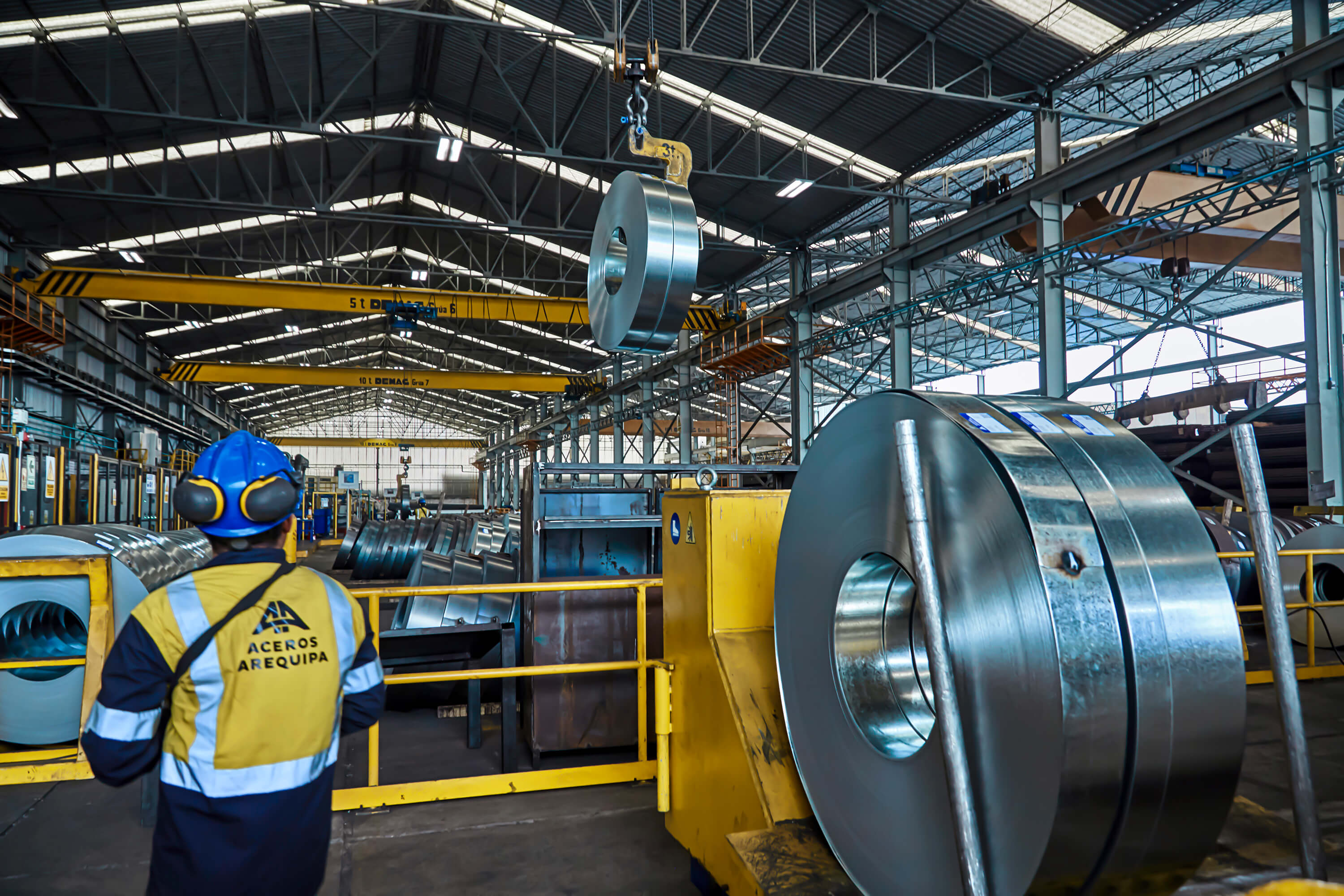 Aceros Arequipa se posiciona como una de las mejores compañías de su clase en el primer índice de sostenibilidad del mercado bursátil nacional