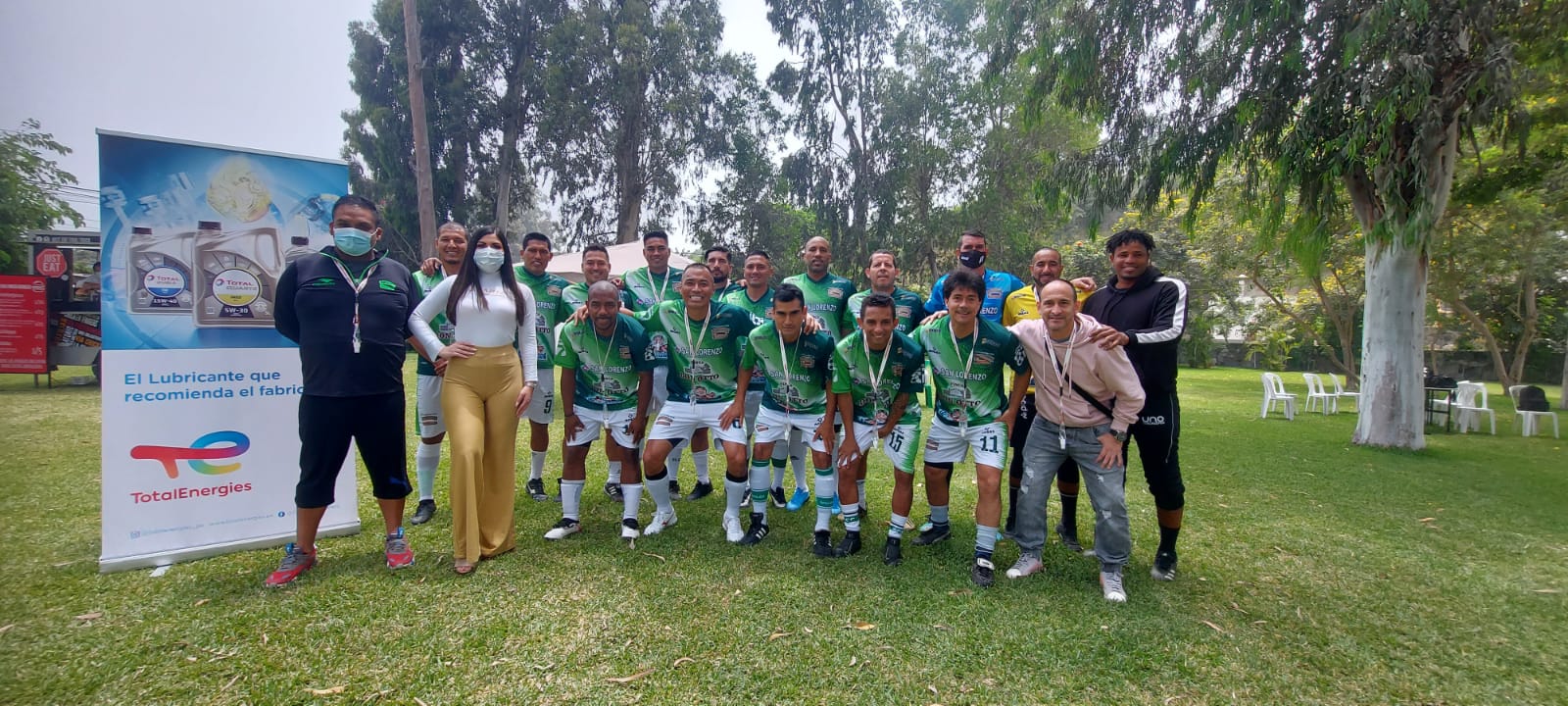 TotalEnergies contribuye al deporte a través de la Superliga Stars Fútbol 7