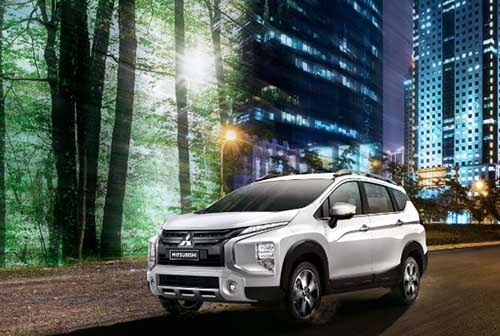 Mitsubishi lanza una nueva SUV, la Xpander Cross