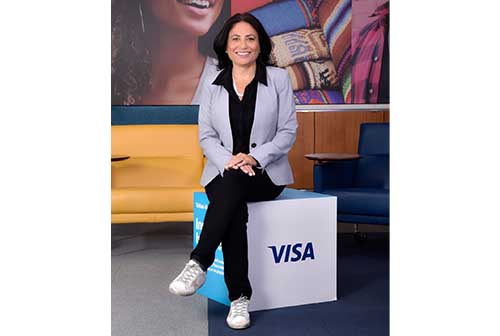 Romina Seltzer, SVP - Head of Product and Innovation at Visa Latin America and the Caribbean.