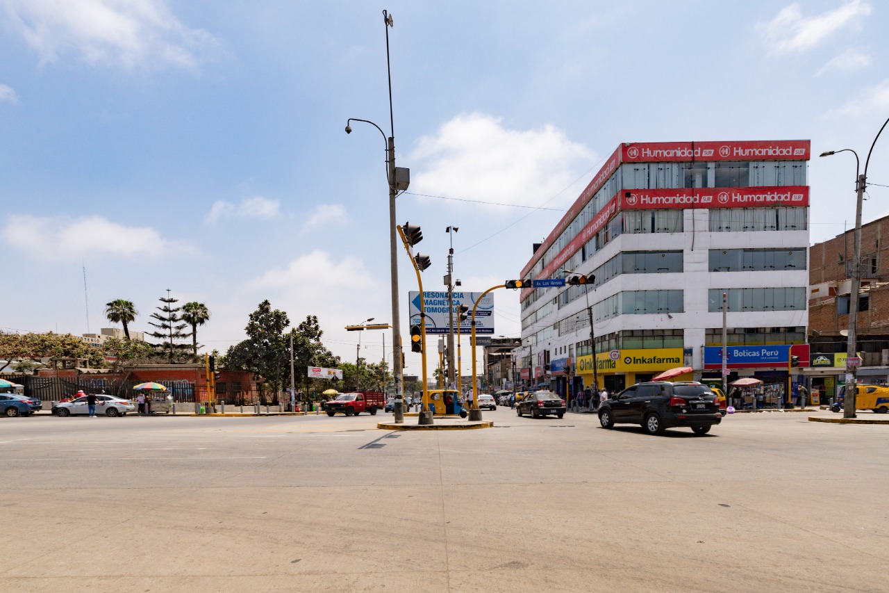 Municipalidad de Lima construirá paso a desnivel en el cruce de las Avenidas Los Héroes y Miguel Iglesias