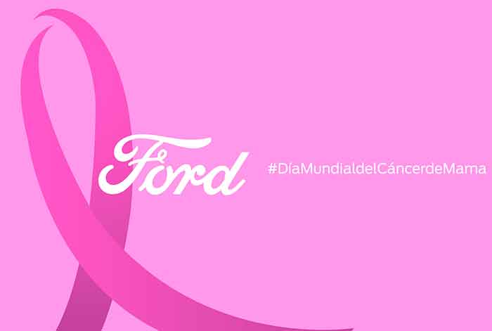 Ford se compromete con la concientización y prevención del cáncer de mama