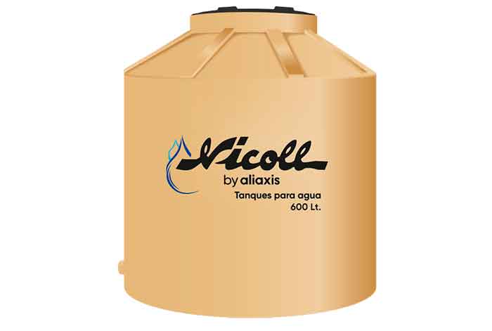 Nicoll presenta tanques ecológicos que garantizan importante almacenamiento y ahorro económico.