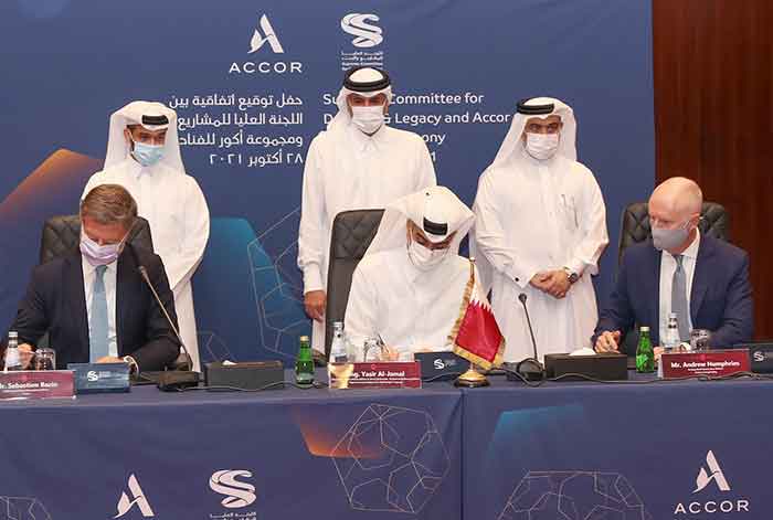 Accor firma un acuerdo inmobiliario con la organización de la Copa Mundial de la FIFA Qatar 2022 ™