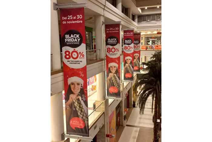 Black Friday: Mall Aventura Santa Anita ofrecerá descuentos de hasta 80% por una semana