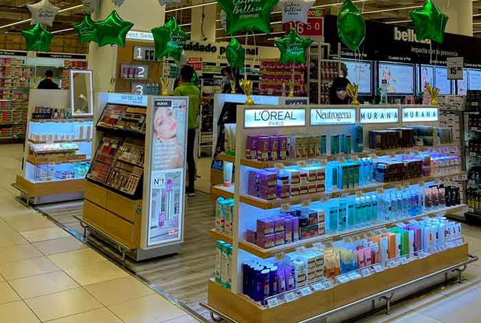 Tottus inaugura Centro de Belleza al interior de su tienda en el Jockey Plaza