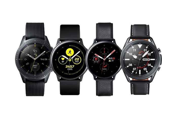 Funciones de personalización y salud actualizadas para los Galaxy Watch, Galaxy Watch Active, Galaxy Watch Active2 y Galaxy Watch3