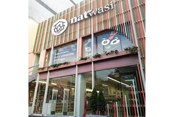 Natwasi : se inaugura la primera tienda especializada en comida saludable