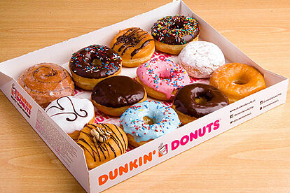 Dunkin' Donuts celebra sus 25 años en el Perú obsequiando donuts en todas sus tiendas