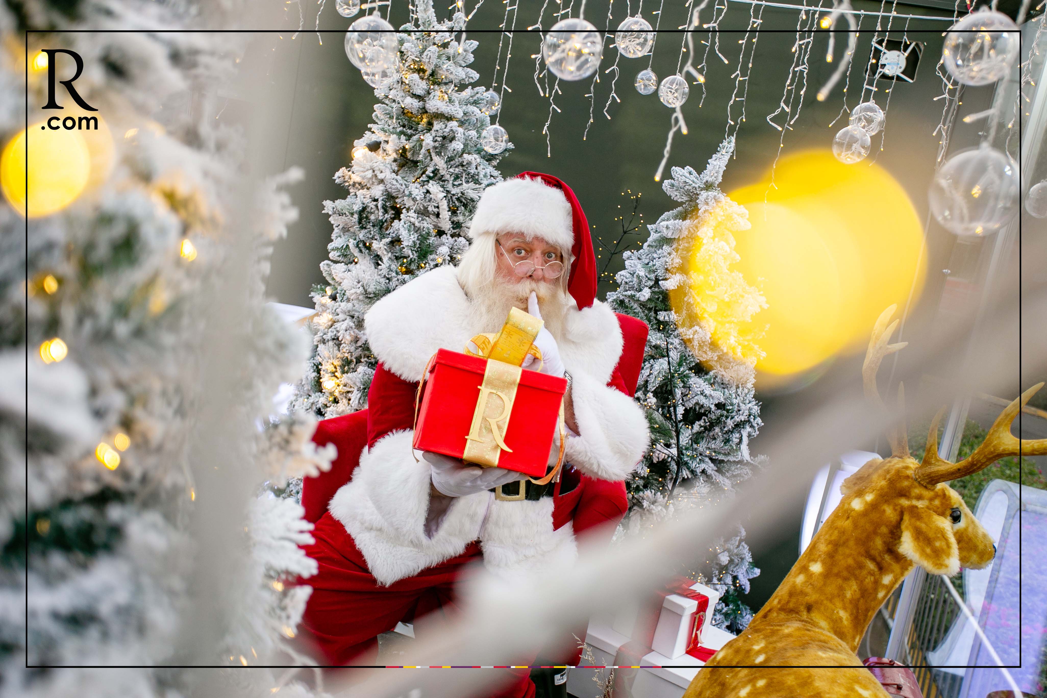 Ripley vive una nueva Navidad junto a las niñas y niños de Aldeas Infantiles SOS Perú
