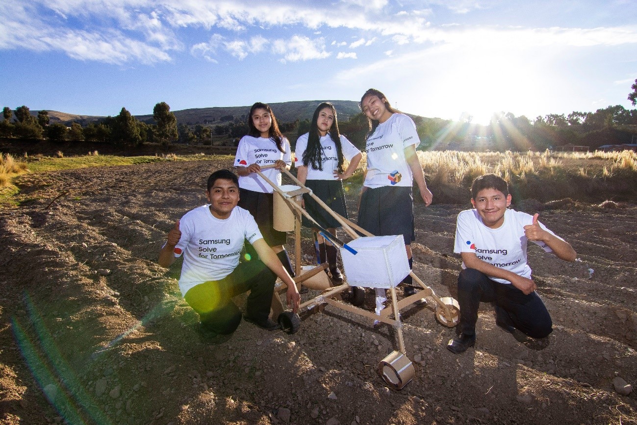 Jóvenes puneños desarrollan Agrotec, una herramienta ergonómica para agricultores