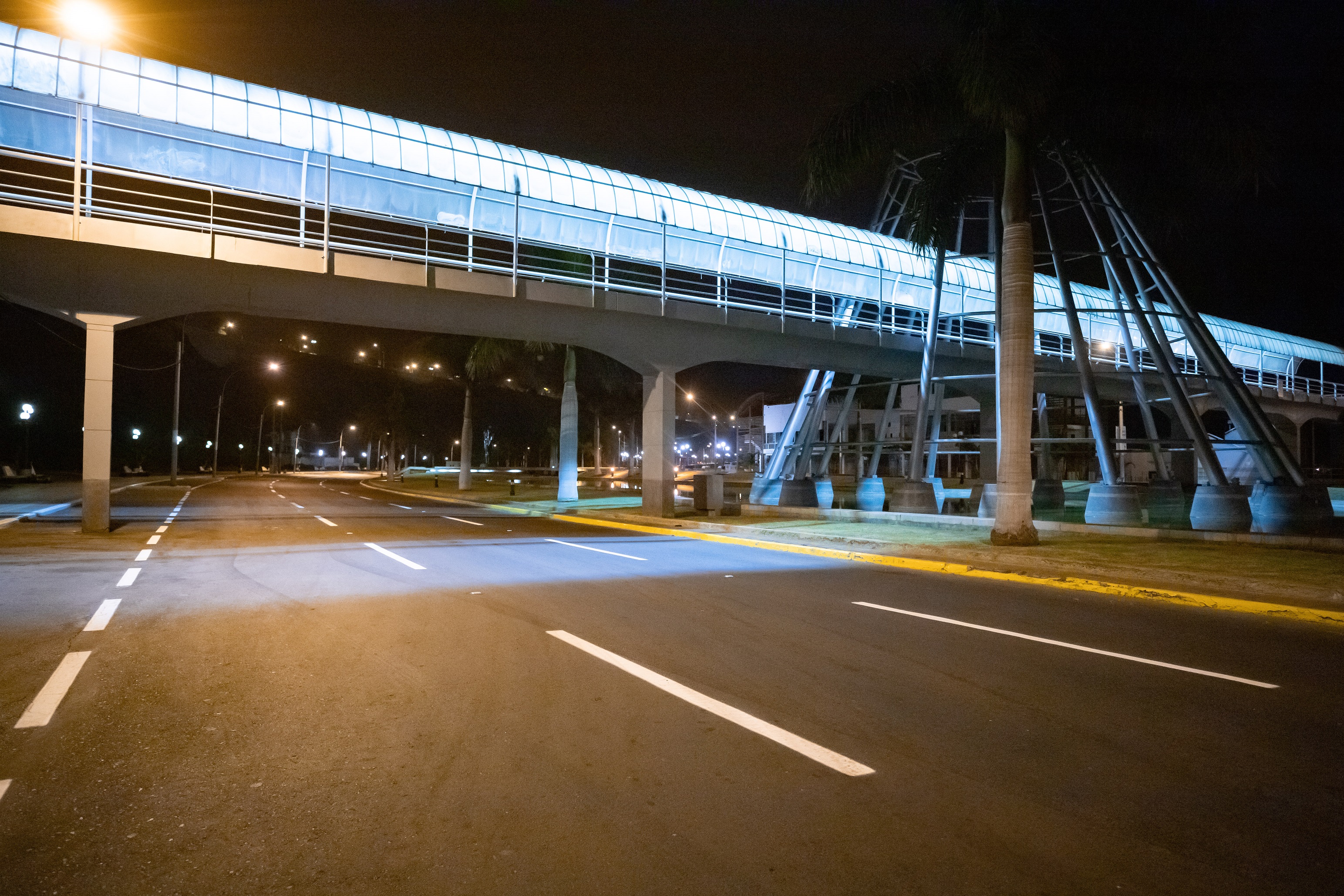 MML renovó el pintado de la señalización horizontal en tramo de la Costa Verde