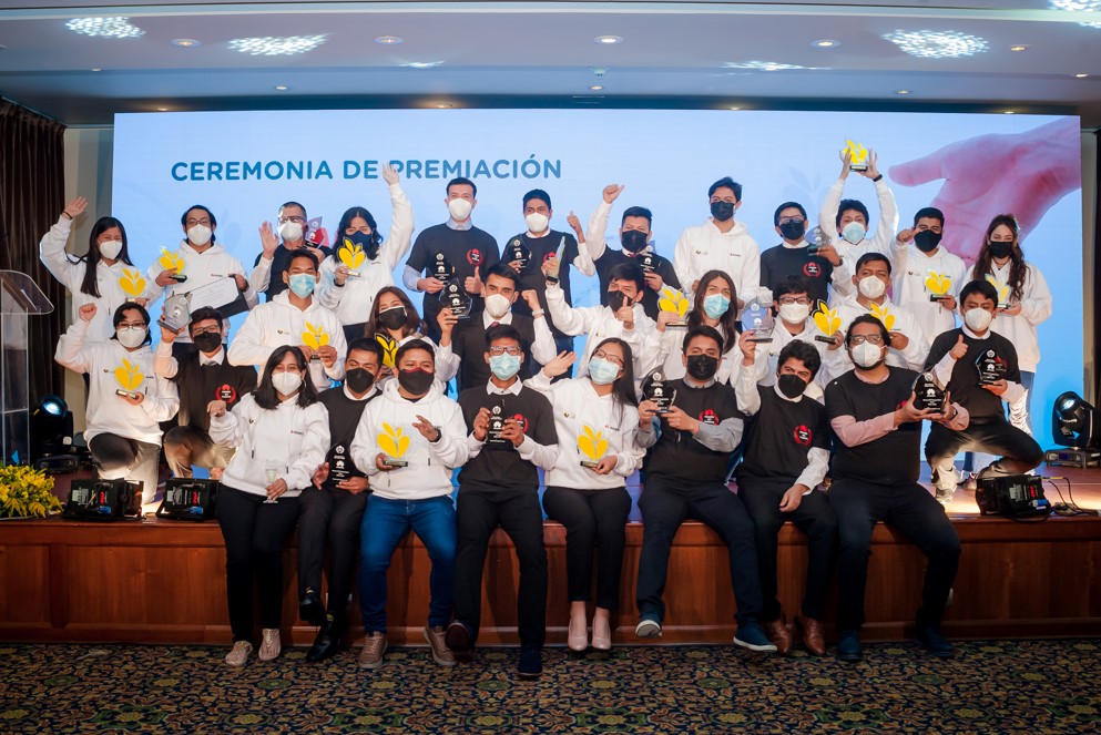 Ceremonia de Premiación “Cultiva Talento Digital Perú 2021”