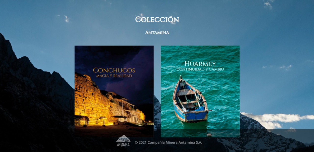 Antamina presenta los libros “Colección Antamina - Conchucos y Huarmey”: un tributo al patrimonio cultural de Áncash