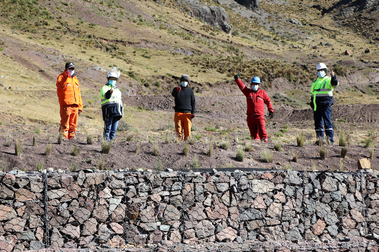 Región Lima: Proyecto de remediación Acobamba y Colqui ingresó a fase de post cierre