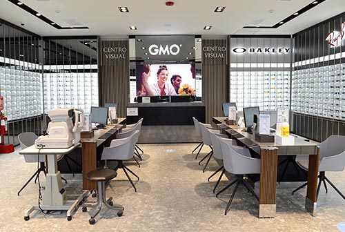 GMO remodela tiendas con concepto premium